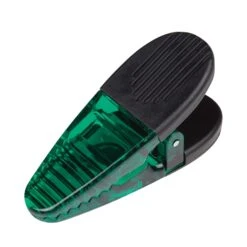 Alligator Magnet Clips (Q188311) -Qualityimprint Shop Q188311 green black clips with logo 13