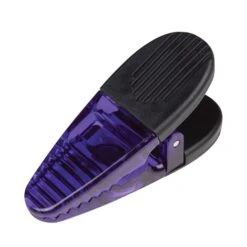 Alligator Magnet Clips (Q188311) -Qualityimprint Shop Q188311 purple black clips with logo 8
