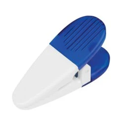 Alligator Magnet Clips (Q188311) -Qualityimprint Shop Q188311 white blue clips with logo 4