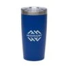 Stormy 20 Oz. Double Wall Stainless Steel Tumbler (Q190111) 19 Stormy 20 Oz. Double Wall Stainless Steel Tumbler (Q190111) -Qualityimprint Shop Q190111 blue tumblers with logo 1