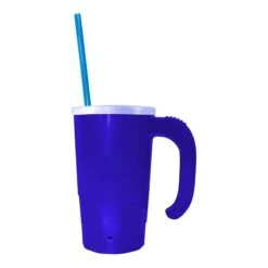 20 Oz. Stackable Beer Stein-Straw-Lid Set (Q192822) 11 20 Oz. Stackable Beer Stein-Straw-Lid Set (Q192822) -Qualityimprint Shop Q192822 blank beer mugs with logo 1