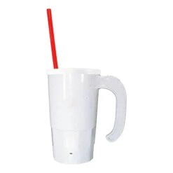 20 Oz. Stackable Beer Stein-Straw-Lid Set (Q192822) 13 20 Oz. Stackable Beer Stein-Straw-Lid Set (Q192822) -Qualityimprint Shop Q192822 blank beer mugs with logo 3