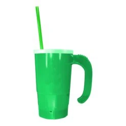 20 Oz. Stackable Beer Stein-Straw-Lid Set (Q192822) 14 20 Oz. Stackable Beer Stein-Straw-Lid Set (Q192822) -Qualityimprint Shop Q192822 blank beer mugs with logo 4