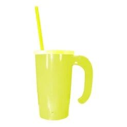 20 Oz. Stackable Beer Stein-Straw-Lid Set (Q192822) 16 20 Oz. Stackable Beer Stein-Straw-Lid Set (Q192822) -Qualityimprint Shop Q192822 blank beer mugs with logo 6