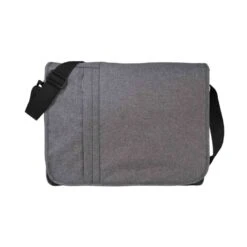 Urban 15" Computer Messenger Bags (Q194711) -Qualityimprint Shop Q194711 graphite front laptopbags withlogo 2