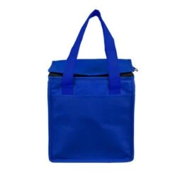 Insulated Cooler Lunch Tote Bags (Q195711) -Qualityimprint Shop Q195711 blue cooler bags with logo 3