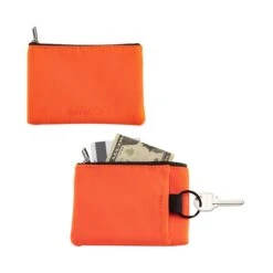 AeroLOFT™ Stash Key Wallet (Q195722) 9 AeroLOFT™ Stash Key Wallet (Q195722) -Qualityimprint Shop Q195722 neon orange coin pouches with logo 7