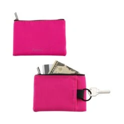 AeroLOFT™ Stash Key Wallet (Q195722) 11 AeroLOFT™ Stash Key Wallet (Q195722) -Qualityimprint Shop Q195722 pink coin pouches with logo 6