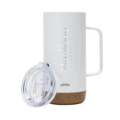 16 Oz. Perka® Kerstin 304 Stainless Steel Mug (Q200622)