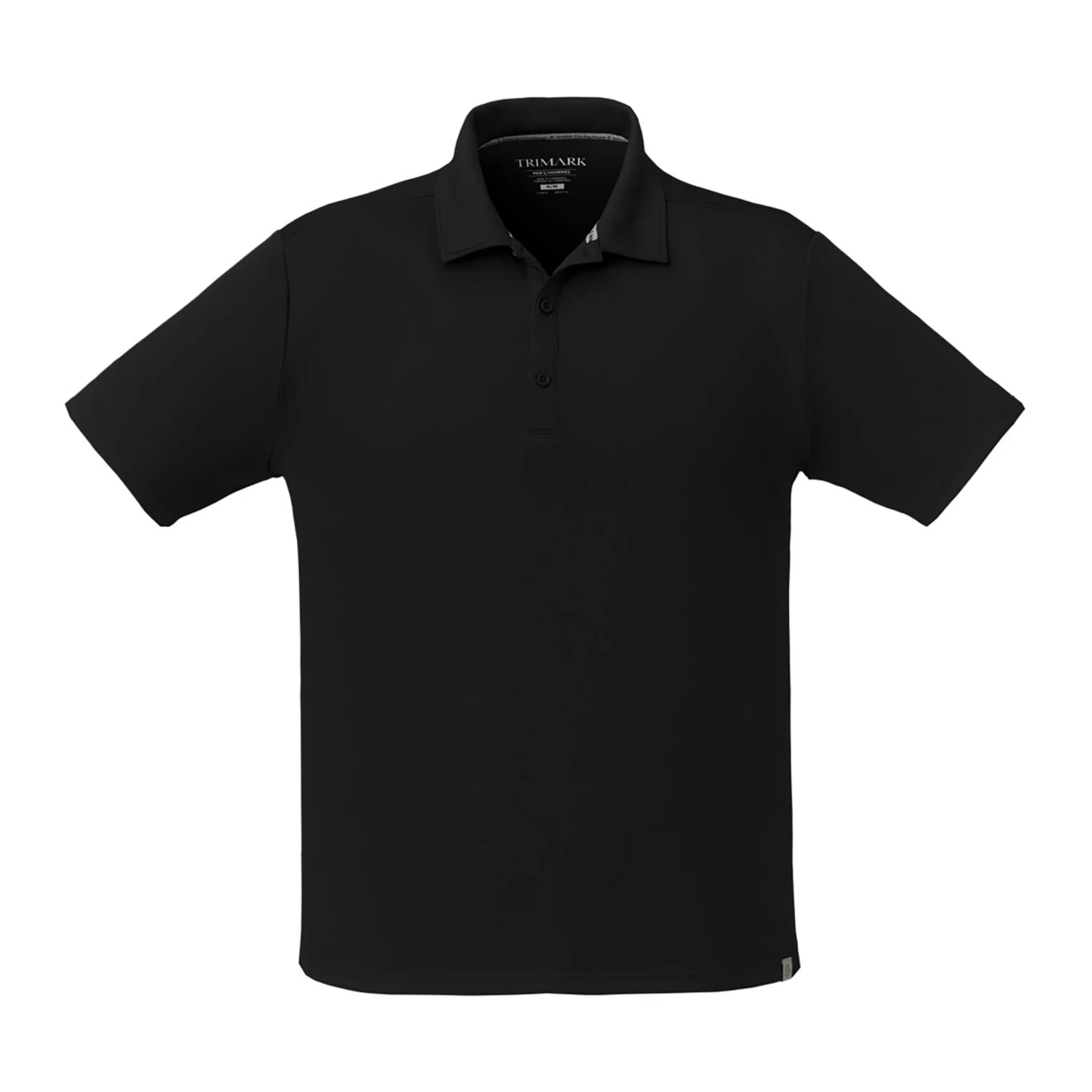 EVANS Eco Short Sleeve Polo - Mens (Q200722) 5 EVANS Eco Short Sleeve Polo - Mens (Q200722) - Image 5