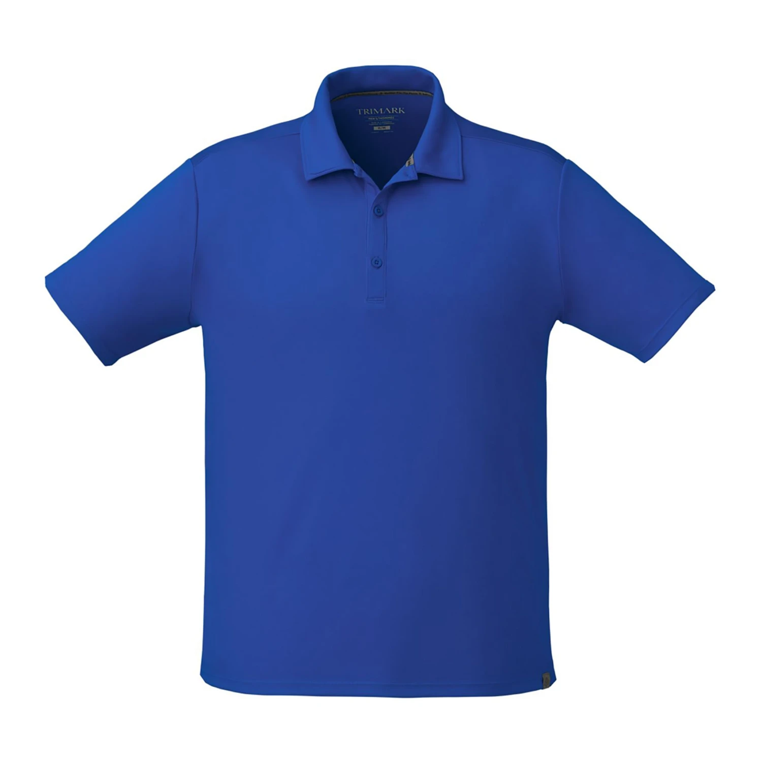 EVANS Eco Short Sleeve Polo - Mens (Q200722) 3 EVANS Eco Short Sleeve Polo - Mens (Q200722) - Image 3