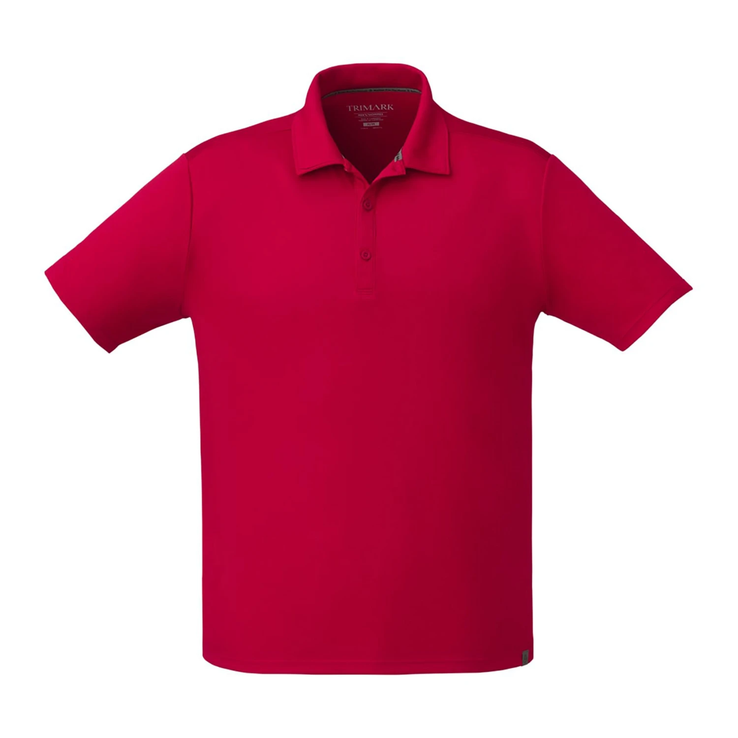 EVANS Eco Short Sleeve Polo - Mens (Q200722) 2 EVANS Eco Short Sleeve Polo - Mens (Q200722) - Image 2