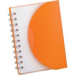 The Post Spiral Notebook (Q201455) -Qualityimprint Shop Q201455 transorange notebooks with logo 5