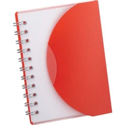 The Post Spiral Notebook (Q201455) -Qualityimprint Shop Q201455 transred notebooks with logo 7
