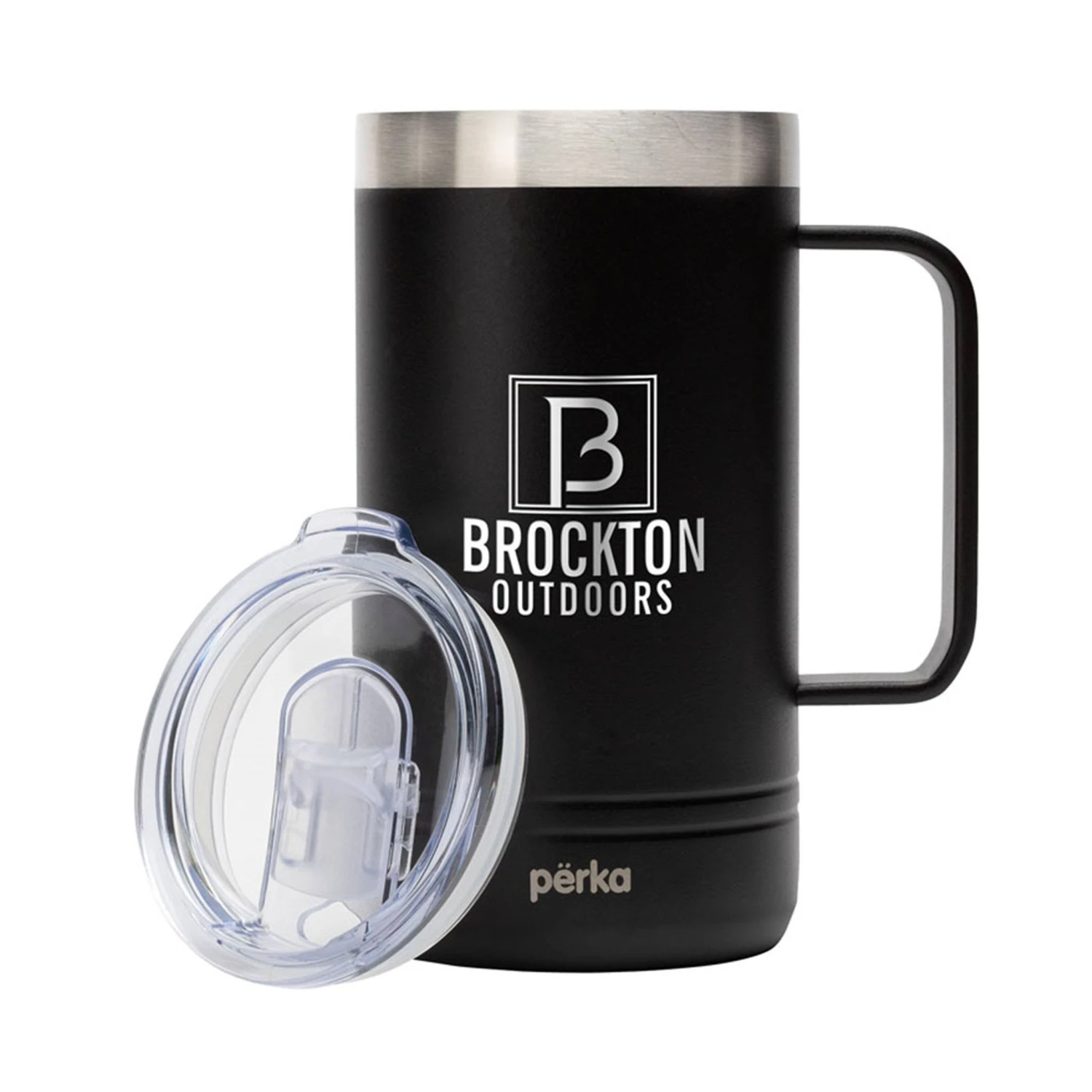 24 Oz. Perka® Wayfarer 304 Stainless Steel Mug (Q201722) 1 24 Oz. Perka® Wayfarer 304 Stainless Steel Mug (Q201722)