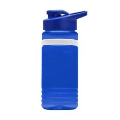 20 Oz. UpCycle RPET Bottle - Drink Thru Lid (Q203722) -Qualityimprint Shop Q203722 Plastic Sports Bottles with logo 5