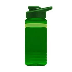 20 Oz. UpCycle RPET Bottle - Drink Thru Lid (Q203722) -Qualityimprint Shop Q203722 Plastic Sports Bottles with logo 6