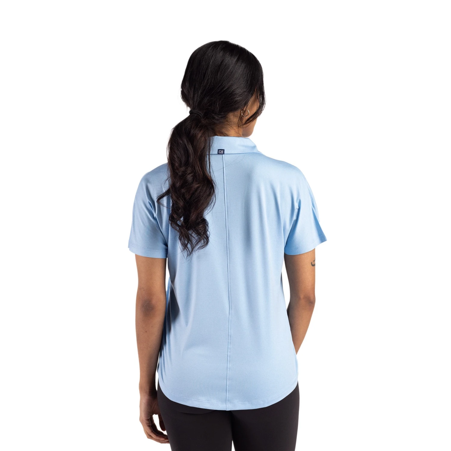 Cutter & Buck Coastline Epic Comfort Womens Dolman Polo (Q204332) 2 Cutter & Buck Coastline Epic Comfort Womens Dolman Polo (Q204332) - Image 2