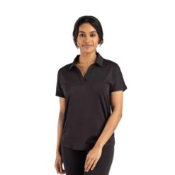 Cutter & Buck Coastline Epic Comfort Womens Dolman Polo (Q204332) 9 Cutter & Buck Coastline Epic Comfort Womens Dolman Polo (Q204332) -Qualityimprint Shop Q204332 black polo shirts with logo 3