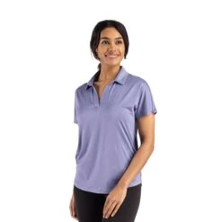 Cutter & Buck Coastline Epic Comfort Womens Dolman Polo (Q204332) 12 Cutter & Buck Coastline Epic Comfort Womens Dolman Polo (Q204332) -Qualityimprint Shop Q204332 hyacinth polo shirts with logo 6