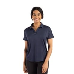 Cutter & Buck Coastline Epic Comfort Womens Dolman Polo (Q204332) 13 Cutter & Buck Coastline Epic Comfort Womens Dolman Polo (Q204332) -Qualityimprint Shop Q204332 navyblue polo shirts with logo 7