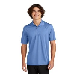 Sport-Tek® Dri-Mesh® Polo Shirts (Q205311) -Qualityimprint Shop Q205311 Blueberry Polo Shirts with logo 1