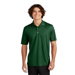 Sport-Tek® Dri-Mesh® Polo Shirts (Q205311) -Qualityimprint Shop Q205311 ForestGrn Polo Shirts with logo 1