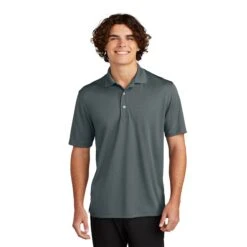 Sport-Tek® Dri-Mesh® Polo Shirts (Q205311) -Qualityimprint Shop Q205311 Steel Polo Shirts with logo 1