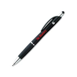 Souvenir® Metallic Emblem Stylus Pen (Q206311)