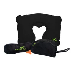 First Class Neck Pillow & Eye Mask Travel Set (Q207511)