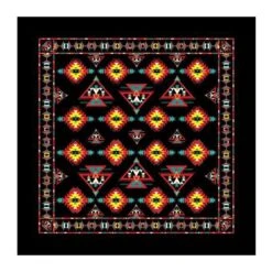 Southwest Themed Bandanas - Apache (Q207522) 3 Southwest Themed Bandanas - Apache (Q207522) -Qualityimprint Shop Q207522 blank bandanas with logo 1