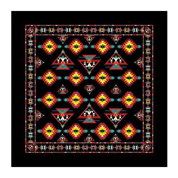 Southwest Themed Bandanas - Apache (Q207522) 2 Southwest Themed Bandanas - Apache (Q207522) - Image 2