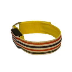 Polyester LED Armbands (Q208511) -Qualityimprint Shop Q208511 armbands with logo 2