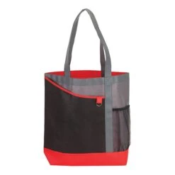 Valley Ranch Tote Bag (Q211722) -Qualityimprint Shop Q211722 blank tote bags with logo 3