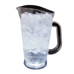70 Oz. Plastic Lighted Pitcher (Q212522) -Qualityimprint Shop Q212522 Clear Pitchers with logo 7