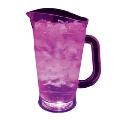 70 Oz. Plastic Lighted Pitcher (Q212522) -Qualityimprint Shop Q212522 Purple Pitchers with logo 6