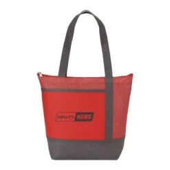 Chrome Non-Woven 9 Can Lunch Cooler (Q213322)