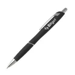 Script Plunge-Action Aluminum Ballpoint Pen (Q214022)