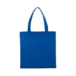Small Convention Tote Bag (Q21459) -Qualityimprint Shop Q21459 royalblue totebags withlogo 4