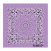 22 In Traditional USA Paisleys Bandana - Lavender (Q216522) -Qualityimprint Shop Q216522 Bandanas with logo 1