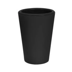 1.5 Oz. Silipint™ Silicone Silishot Glass (Q216622) 12 1.5 Oz. Silipint™ Silicone Silishot Glass (Q216622) -Qualityimprint Shop Q216622 black shot glasses with logo 3