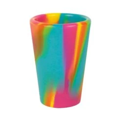 1.5 Oz. Silipint™ Silicone Silishot Glass (Q216622) 17 1.5 Oz. Silipint™ Silicone Silishot Glass (Q216622) -Qualityimprint Shop Q216622 rainbow shot glasses with logo 8