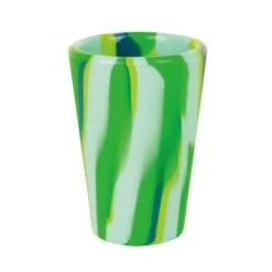 1.5 Oz. Silipint™ Silicone Silishot Glass (Q216622) 19 1.5 Oz. Silipint™ Silicone Silishot Glass (Q216622) -Qualityimprint Shop Q216622 swirl shot glasses with logo 10