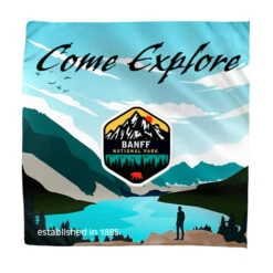 22 X 22 Inch Aurora Bandana Headband And Neck Wear FC (Q216922)