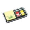 Post-It® Pop-Up Note And Flag Dispensers (Q225811) -Qualityimprint Shop Q225811 sticky note dispenser logo 1