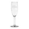 6 Oz. Napa Valley Flute - Deep Etched (Q226022)