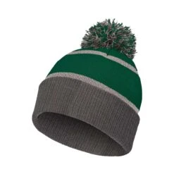 Holloway 8 1/2" Reflective Knit Beanie (Q226222) -Qualityimprint Shop Q226222 forestcarbon beanies with logo 3