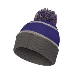 Holloway 8 1/2" Reflective Knit Beanie (Q226222) -Qualityimprint Shop Q226222 purplecarbon beanies with logo 7