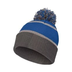Holloway 8 1/2" Reflective Knit Beanie (Q226222) -Qualityimprint Shop Q226222 royalcarbon beanies with logo 8