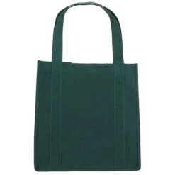 Reusable Grocery Tote Bag (Q226311) -Qualityimprint Shop Q226311 hunter green tote bags with logo 16